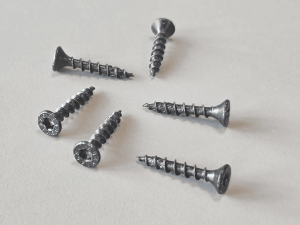 THERMORY-system wkręty CZARNE  A2 3,5x25